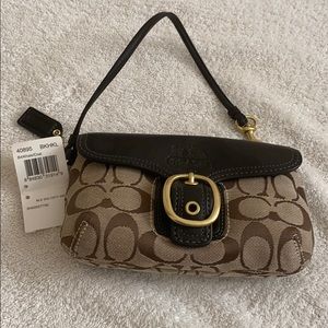 New beautiful Coach wristlet.